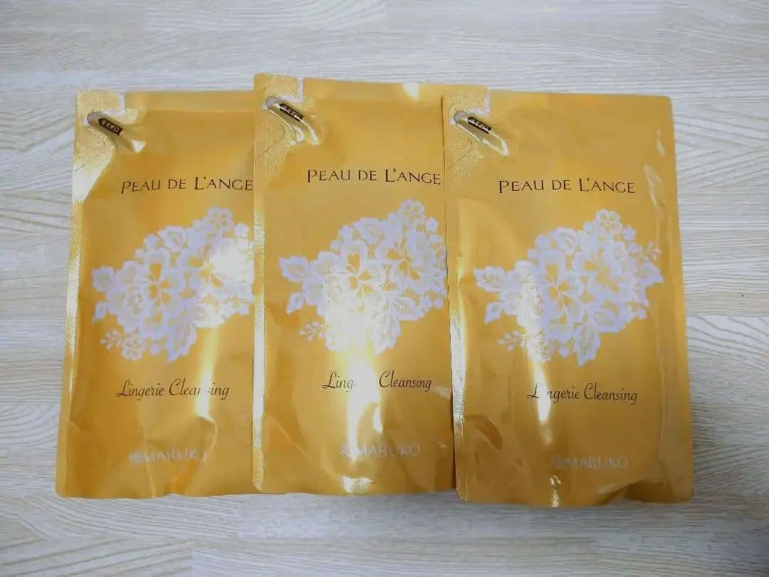 ポー・ド・ランジェ ランジェリークレンジング 詰め替え用×3個 マルコ