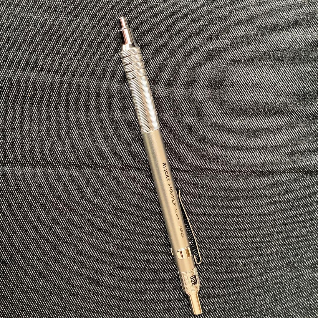 フルカスタム 蝕刻加工グリップ 2.0mm芯ホルダー仕様 925-25/35