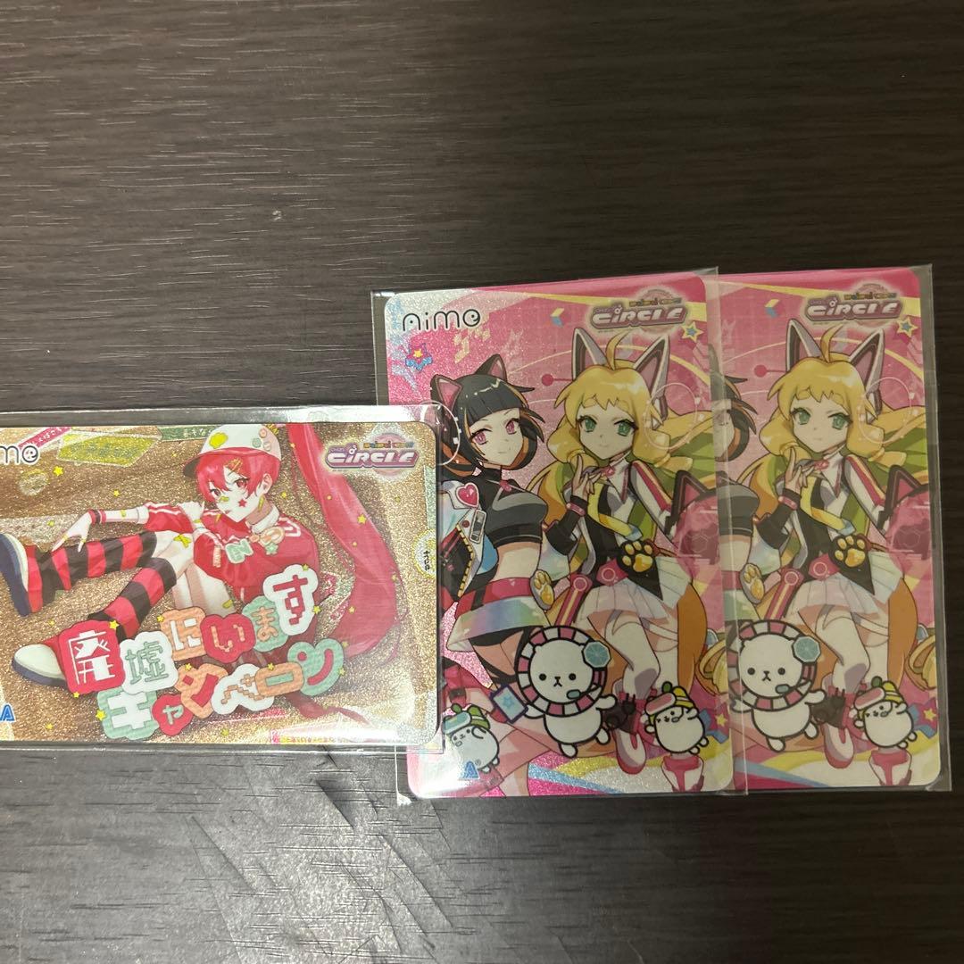 3枚セット‼️】maimai circle Aimeカード - メルカリ