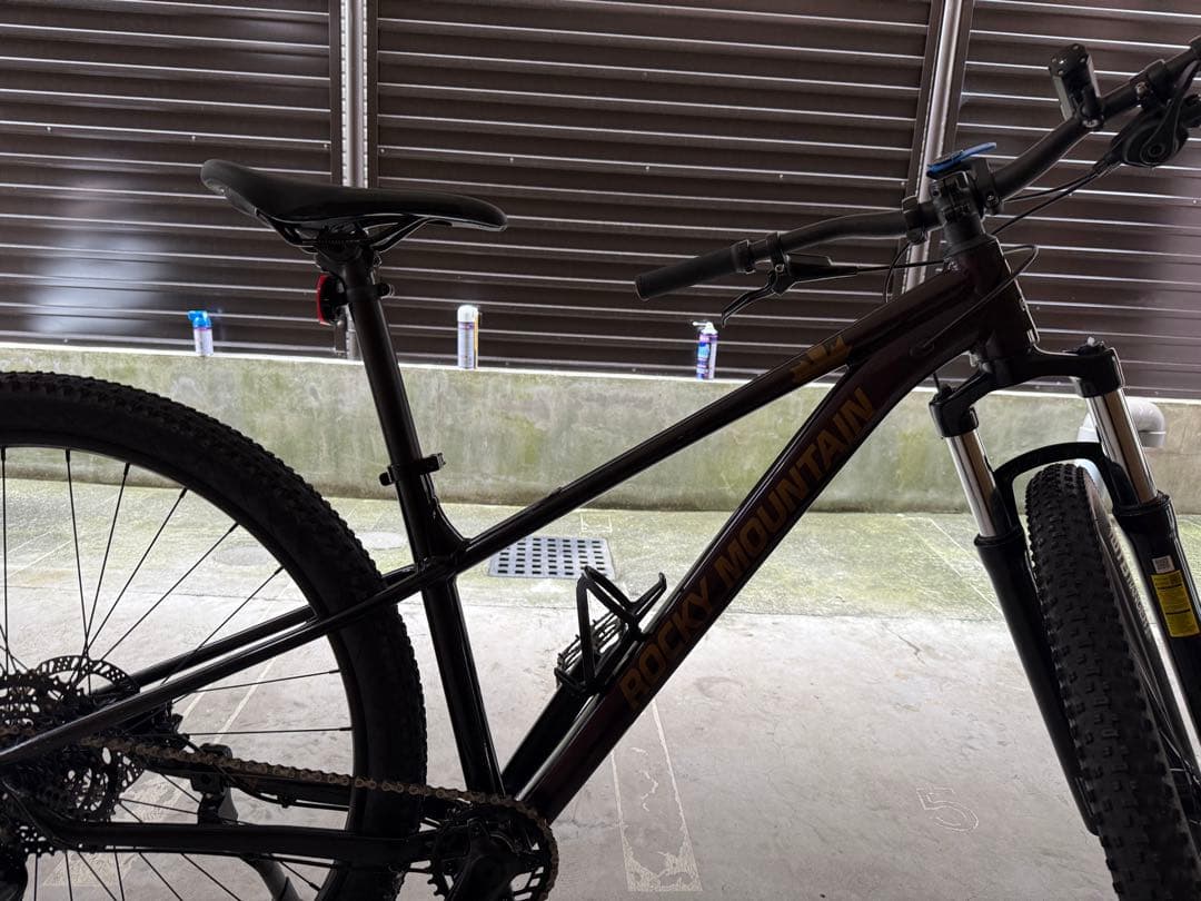 ROCKYMOUNTAIN マウンテンバイク fusion10 Sサイズ　自転車