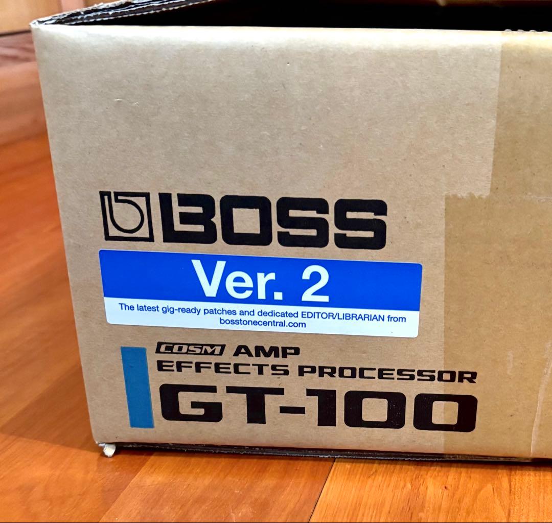 【動作確認済】BOSS マルチエフェクター GT-100 Ver.2