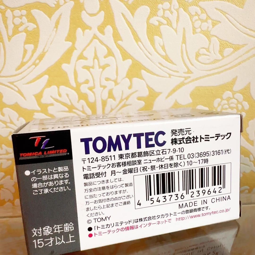 廃盤希少　新品未開封　トミカリミテッド　ヴィンテージ　ポルシェ 911S 白