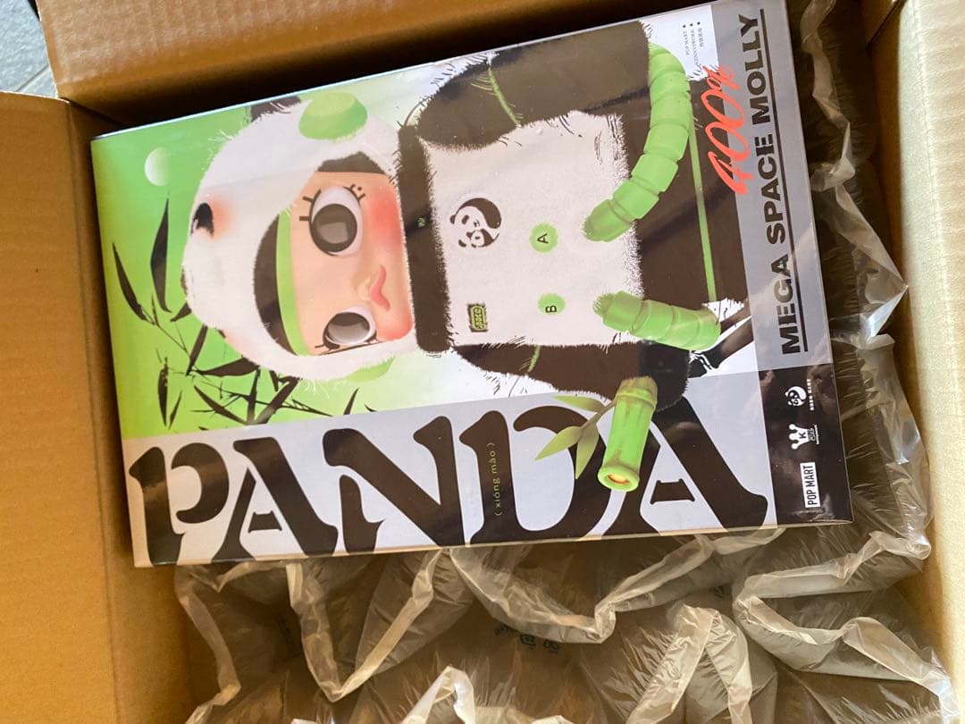 MEGA コレクション 400% SPACE MOLLY PANDA