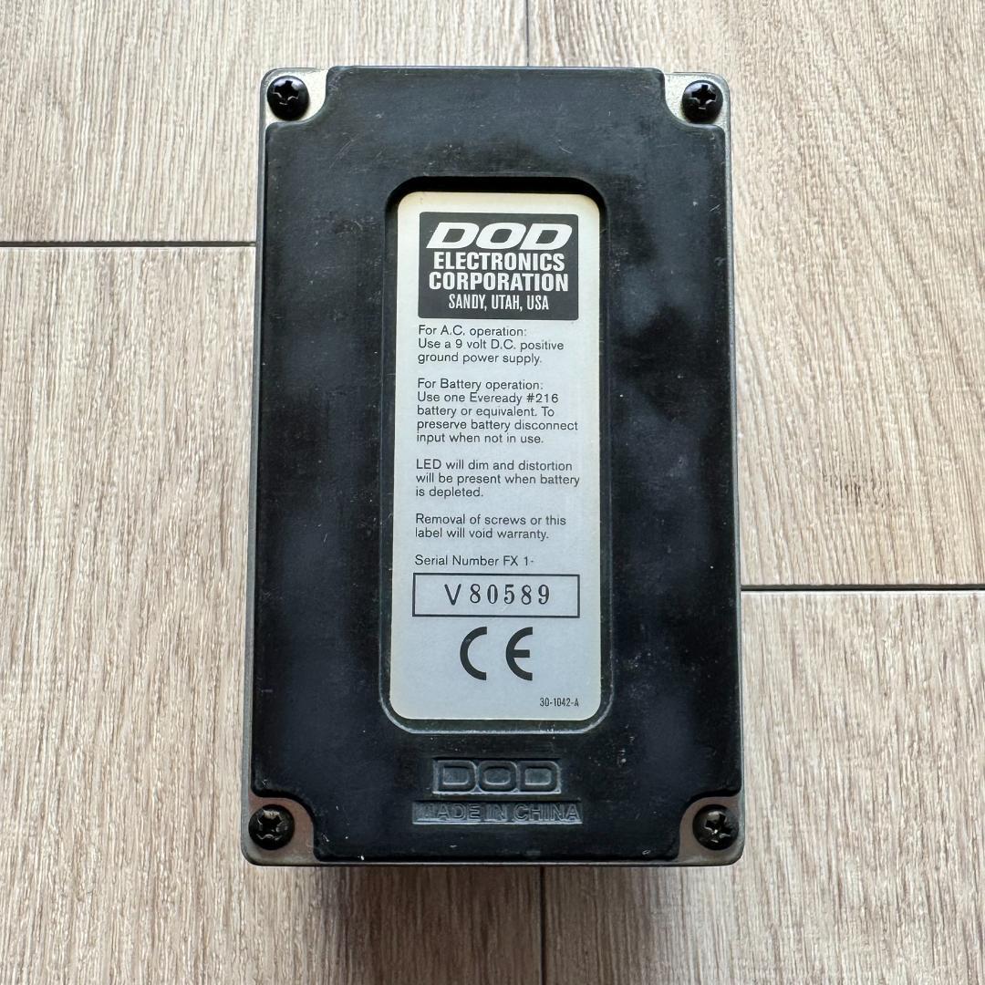 【レア・箱付】DOD FX-69B GRUNGE ディストーション