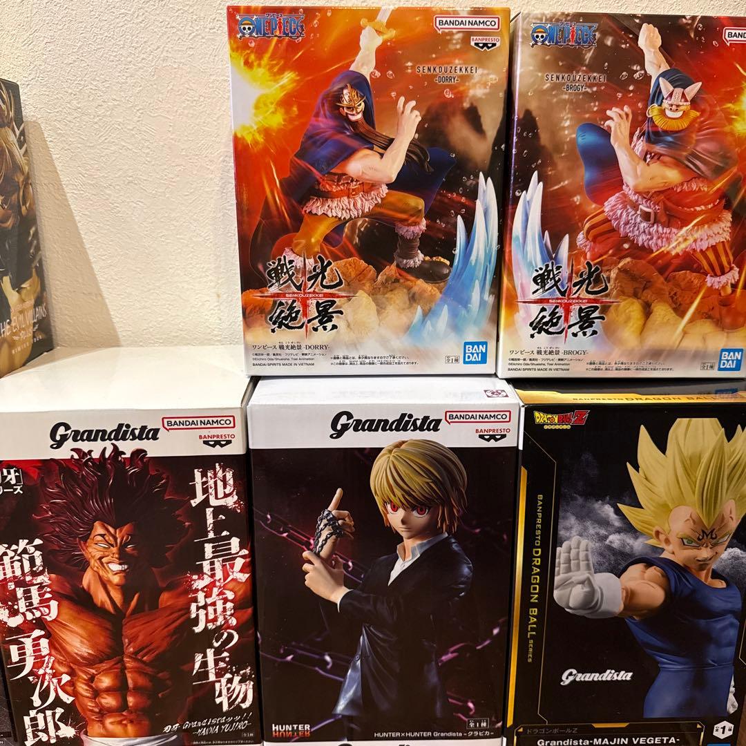 人気プライズ　フィギュア　まとめ売り