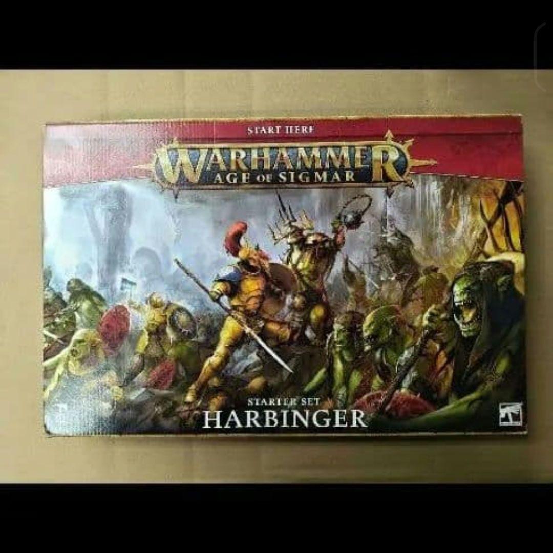 ウォーハンマー ハービンジャー ストームキャスト オークウォークラン