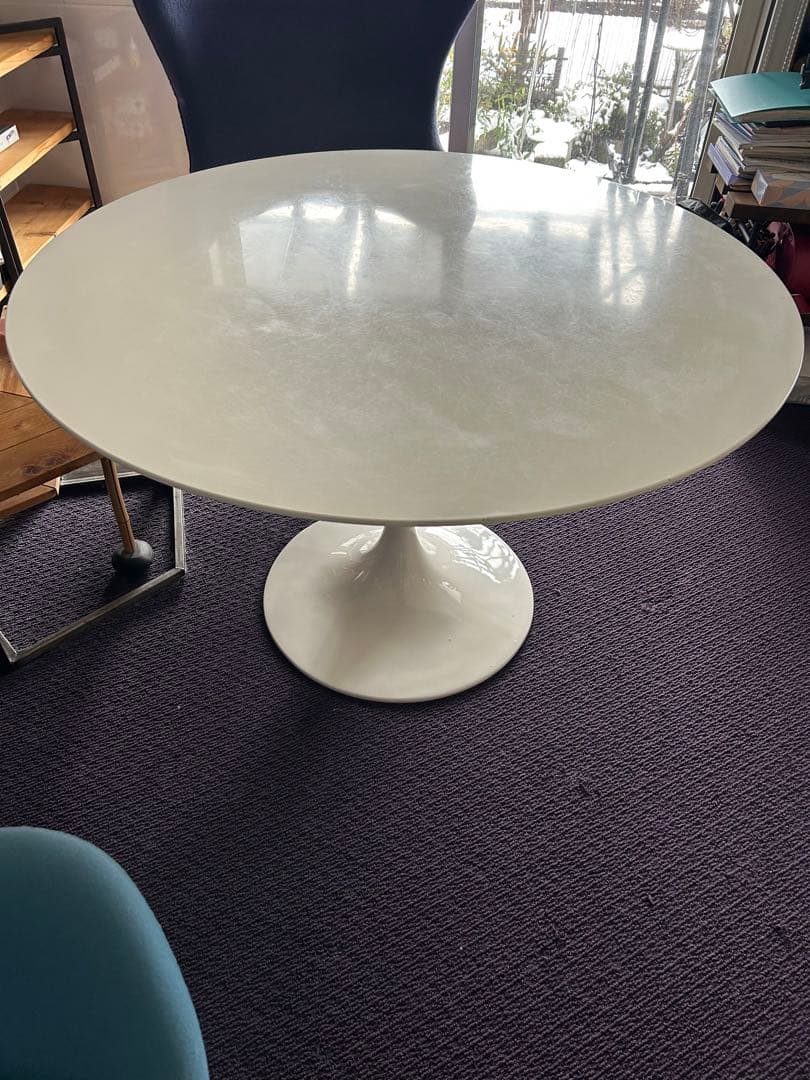 ゆ*き様 【最終値下げ】エーロ・サーリネン　チューリップテーブル　リプロダクト