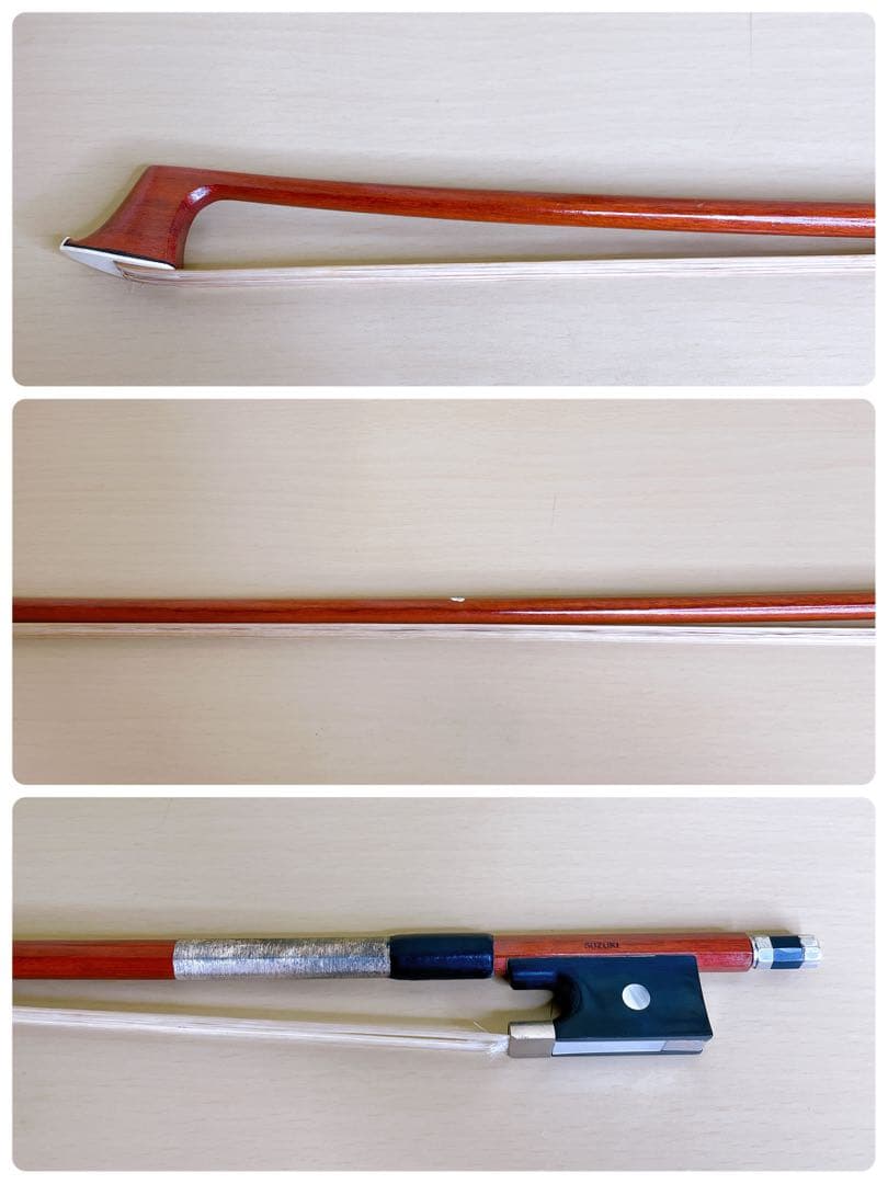 [説明書付]スズキ　バイオリン