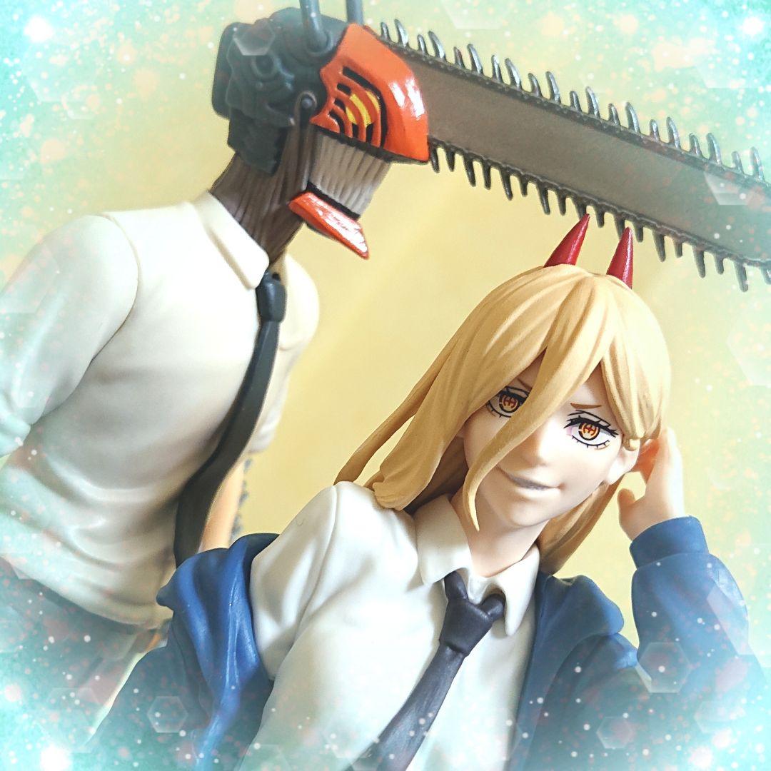 チェンソーマン デンジ パワー フィギュア セット まとめ売り 非売品