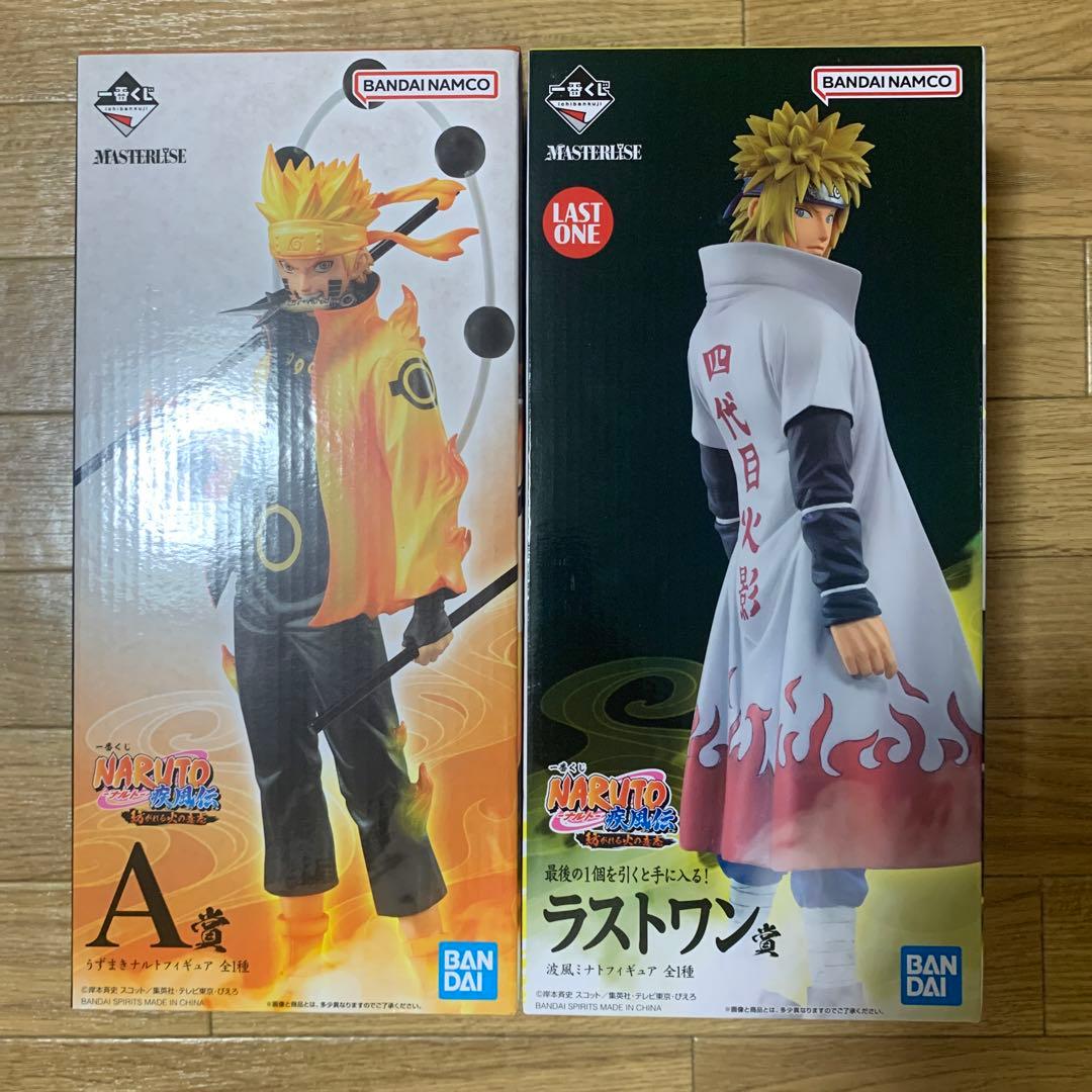 一番くじ ナルト- 疾風伝 紡がれる火の意志.A.B.C.ラスワン.開封品