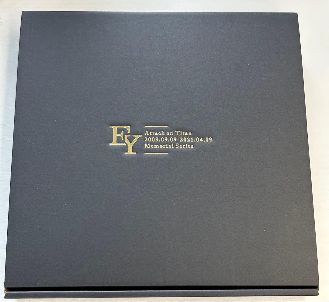 進撃の巨人 エレン オンライン展覧会 メモリアルプレート - メルカリ