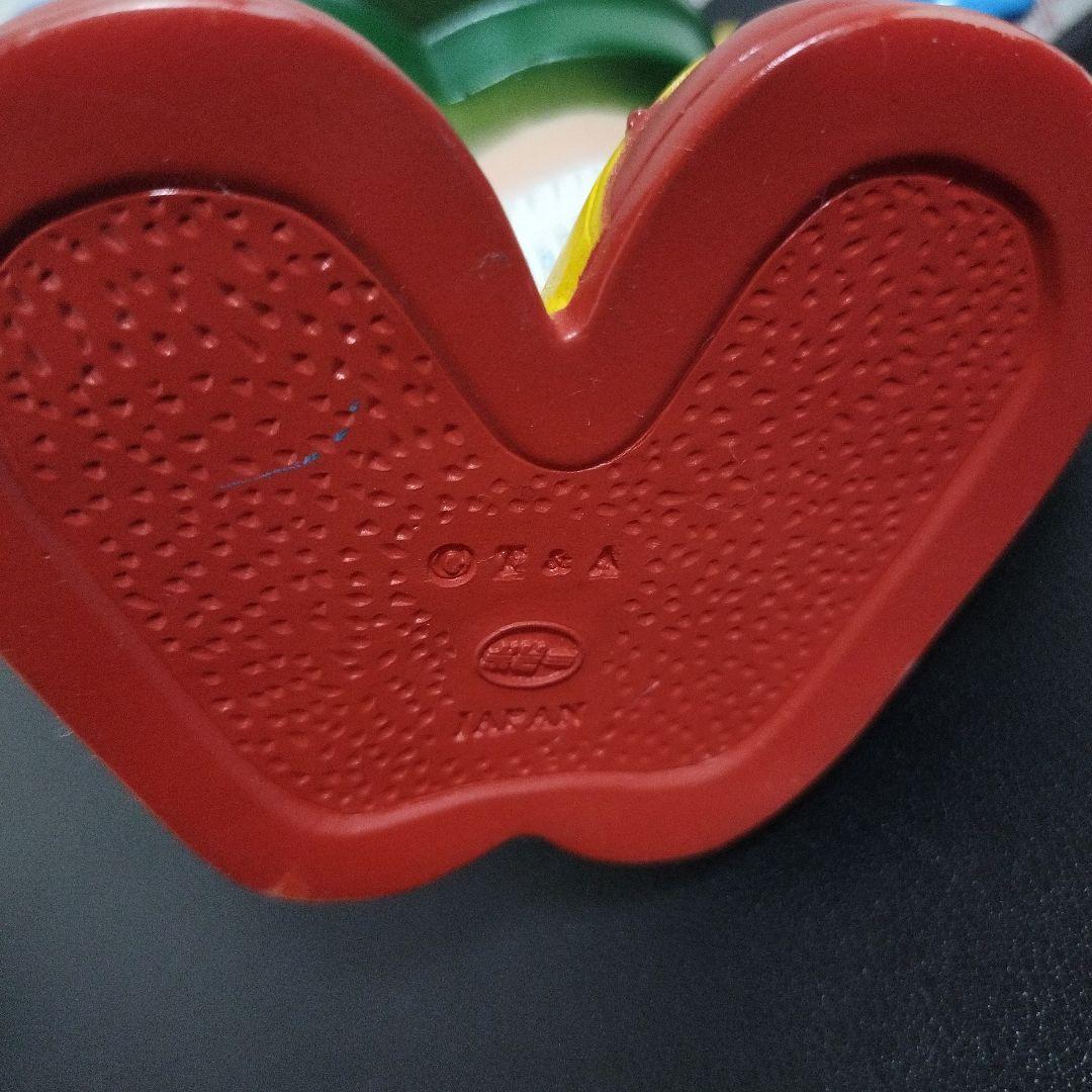 当時物！希少！Dr.スランプアラレちゃん ソフビ貯金箱＆ガッチャン指