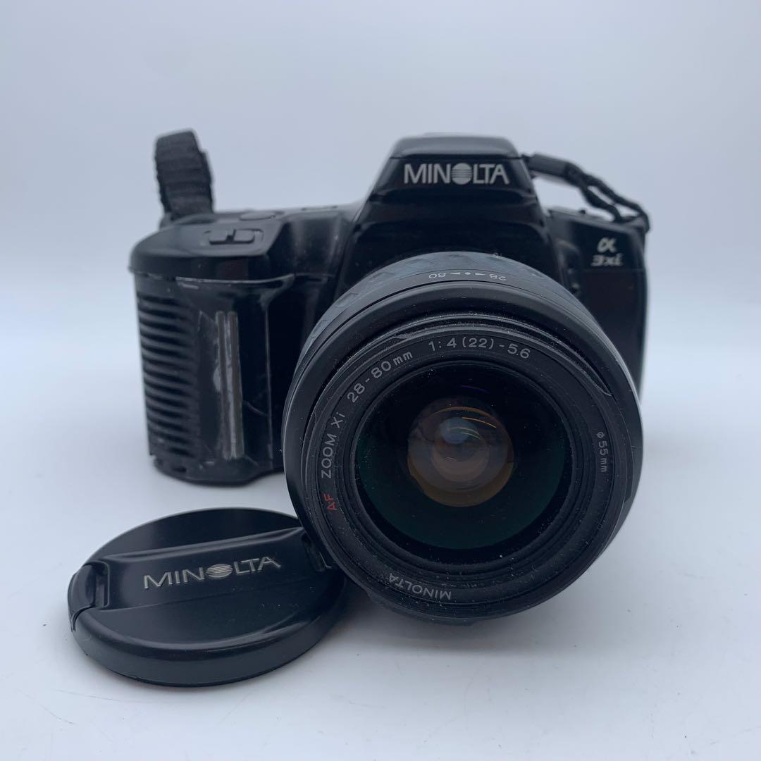 MINOLTA ミノルタ α3xi 35mm一眼レフフィルムカメラ - メルカリ