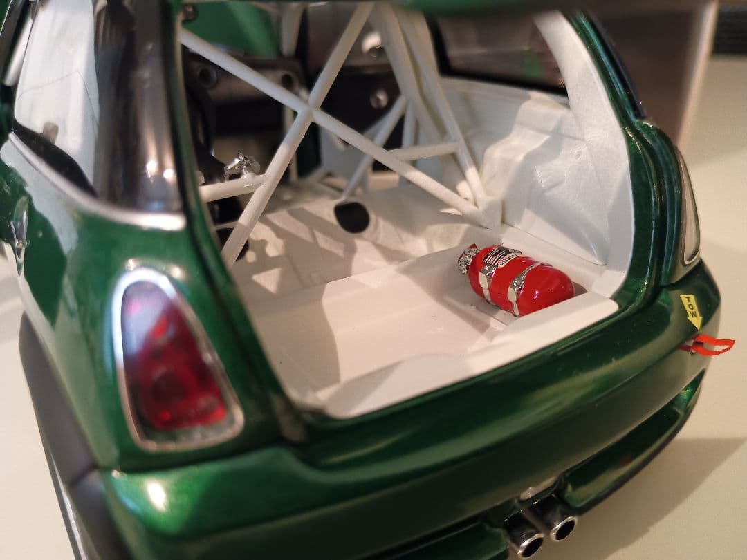 京商 ミニ・クーパーS ジョンクーパーワークス JCW 1/18