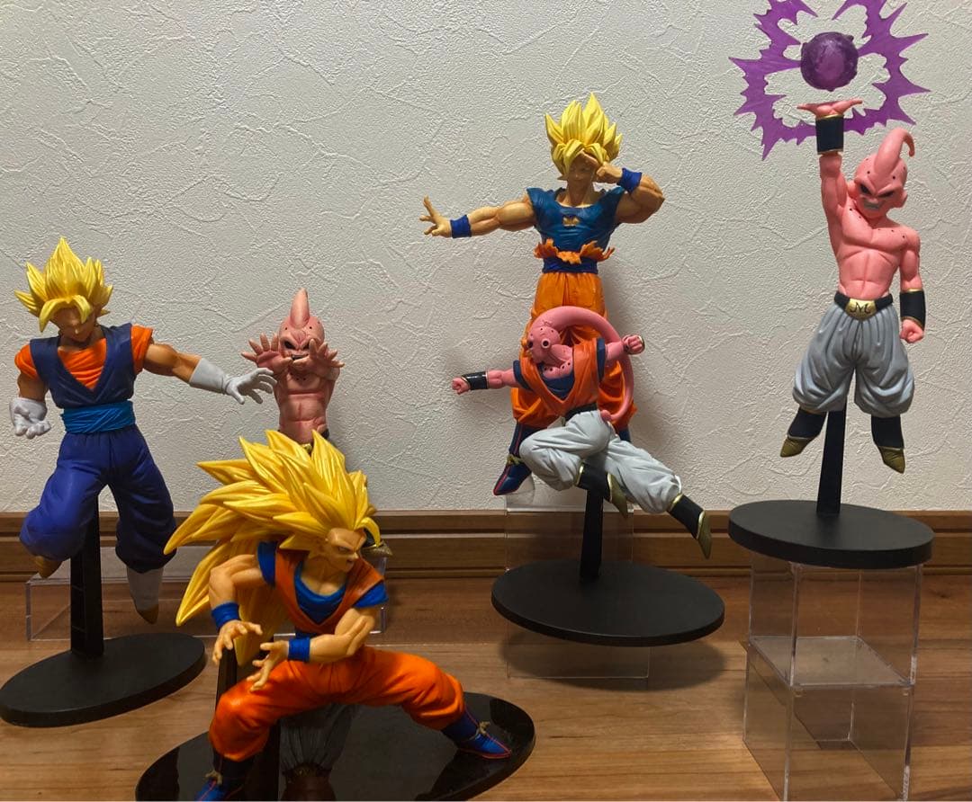 ドラゴンボールフィギュアまとめ売り