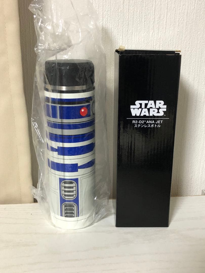 スターウォーズ R2-D2 ANA JETステンレスボトル - メルカリ