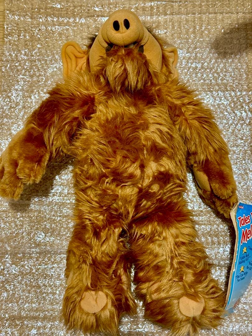 超希少)喋るアルフ カセット式 Talking ALF ヴィンテージ 80s