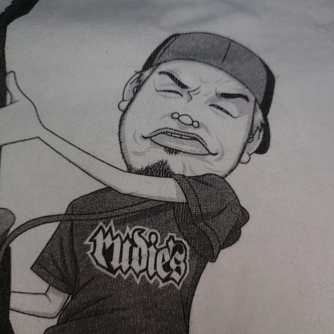 10-FEET京都大作戦2012×モブスタイルMOBSTYLES限定TシャツM白