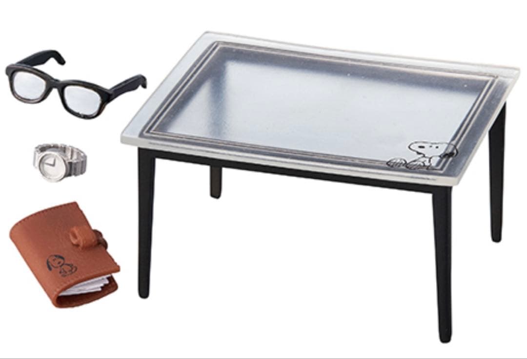 SNOOPY's MONO ROOM リーメント スヌーピー 全8種箱あり