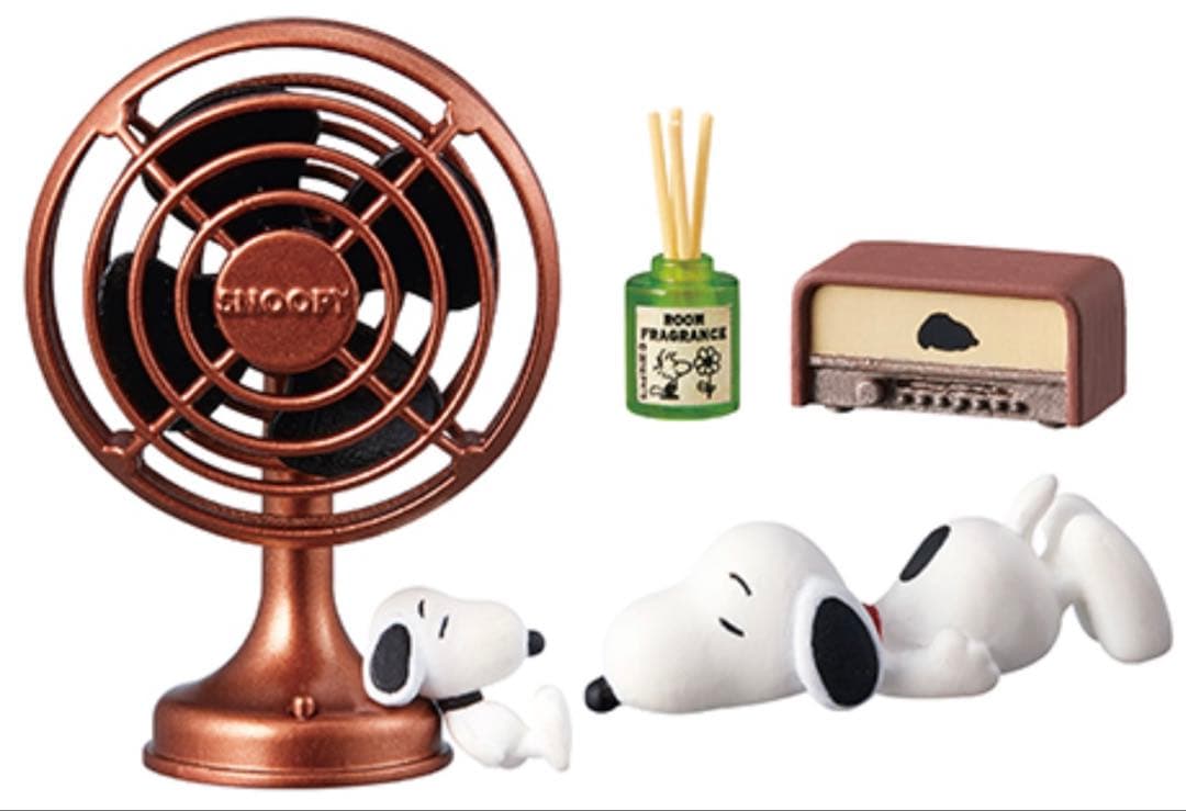 SNOOPY's MONO ROOM リーメント スヌーピー 全8種箱あり