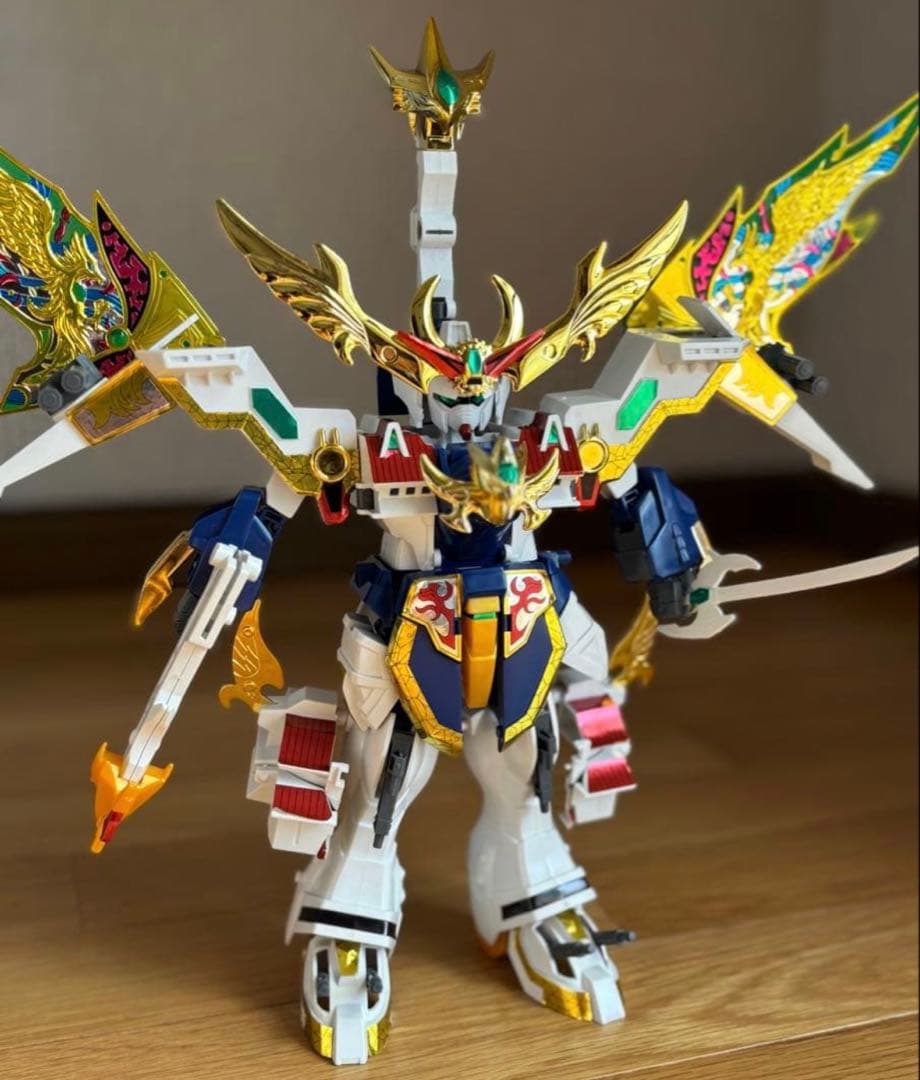 【本日限定】超機動大将軍 SDガンダムBB戦士 オリジナル輝羅鋼☆