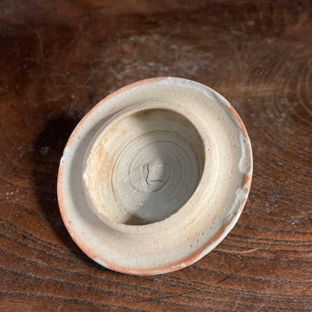 新春赤札セール❗️【ギャラリー三益】古美術　元〜明初染付　芙蓉紋共蓋小壺