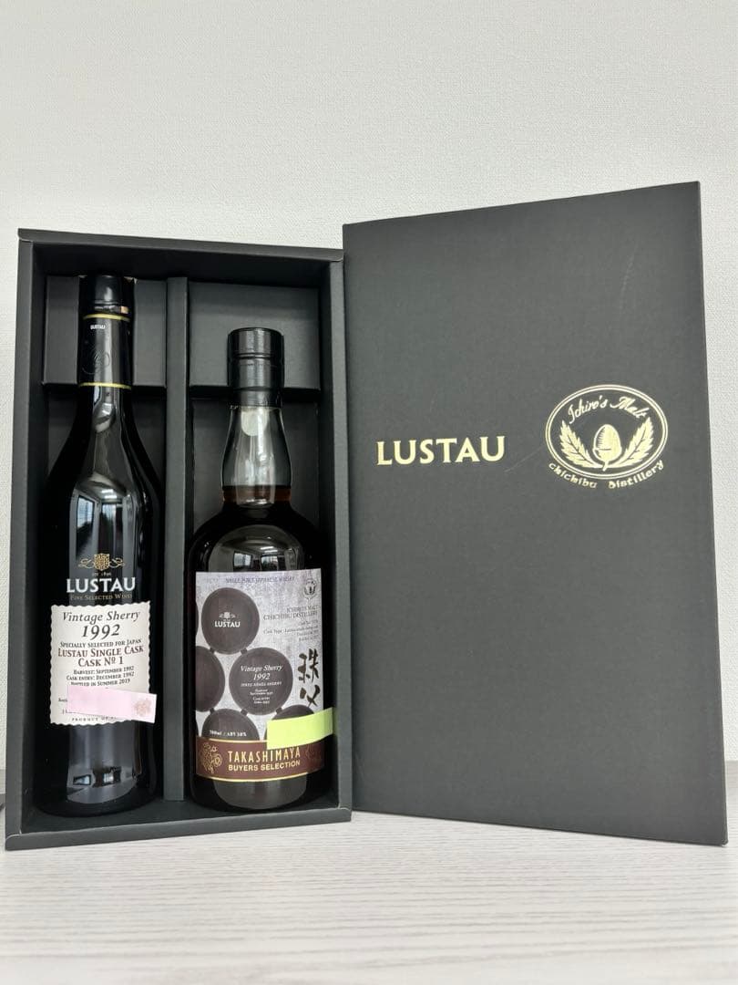 イチローズモルト ルスタウ・秩父デスティレリー・ヴィンテージ