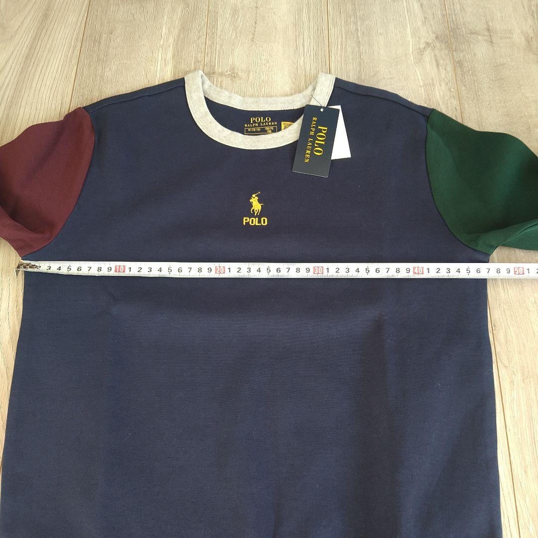 新品　ポロラルフローレン　スウェット　トレーナー　マルチ　刺繍　150