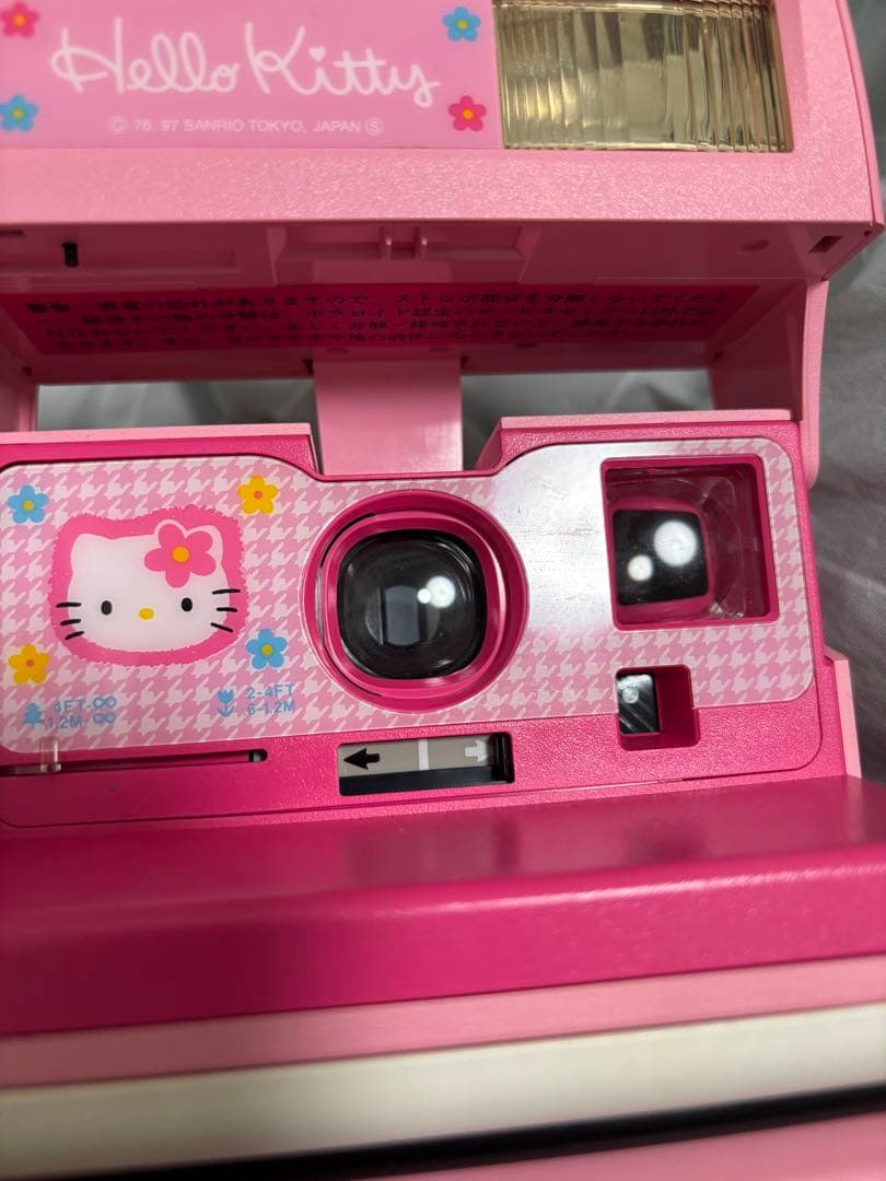 hello kitty インスタントカメラ チェキ本体 動作確認済 キティ ハロー