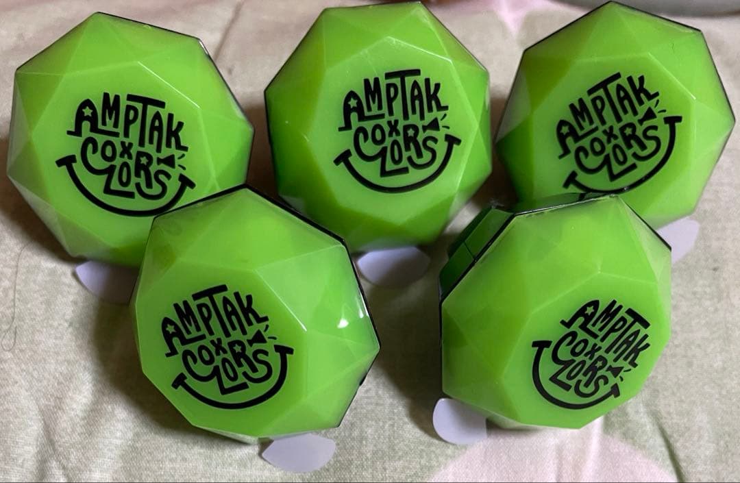 AMPTAKxCOLORS アンプタック ぷりっつ リングライト AMPTAK×COLORS