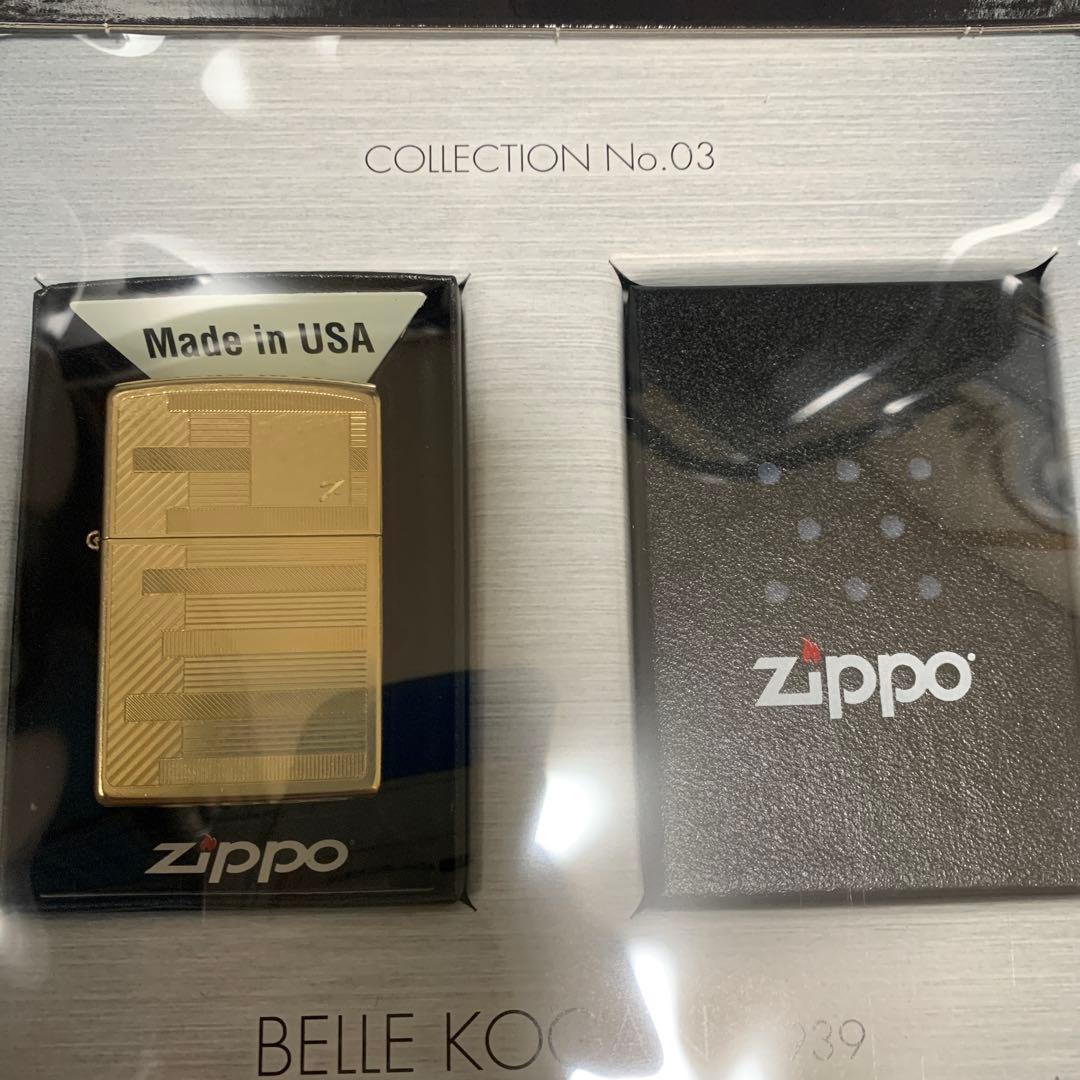 Zippoライター BELLE KOGAN 1939 - メルカリ
