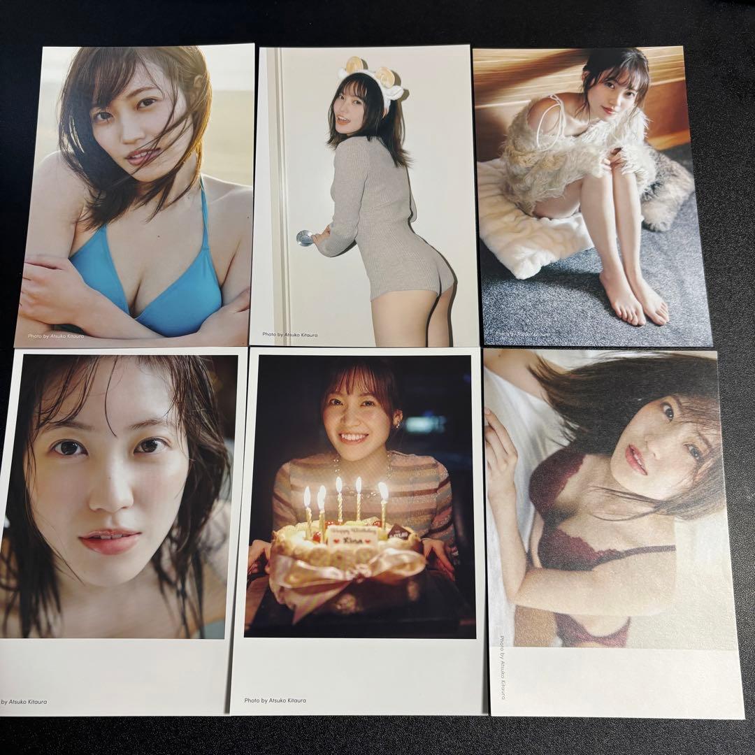 櫻坂46 松田里奈 まつりの時間 写真集 封入 ポストカード 6枚 コンプ