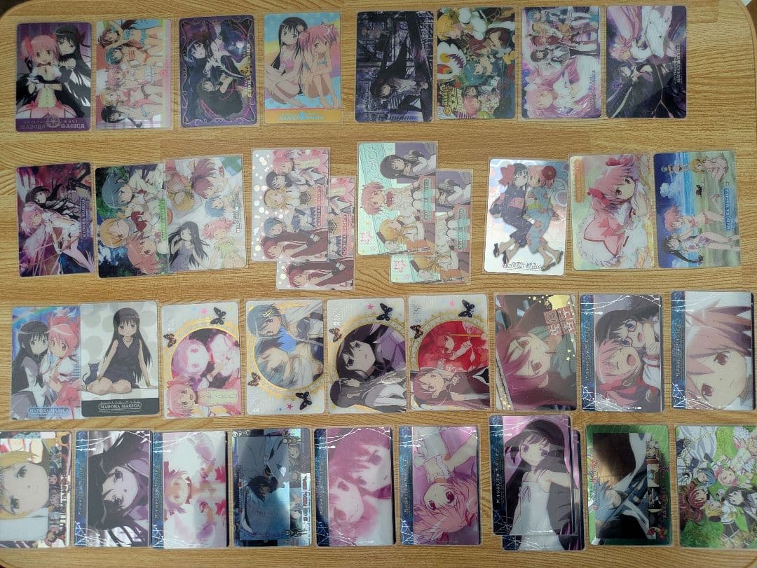 まどマギ ウエハースカード まとめ売り 魔法少女まどか☆マギカ　開封品　66種類