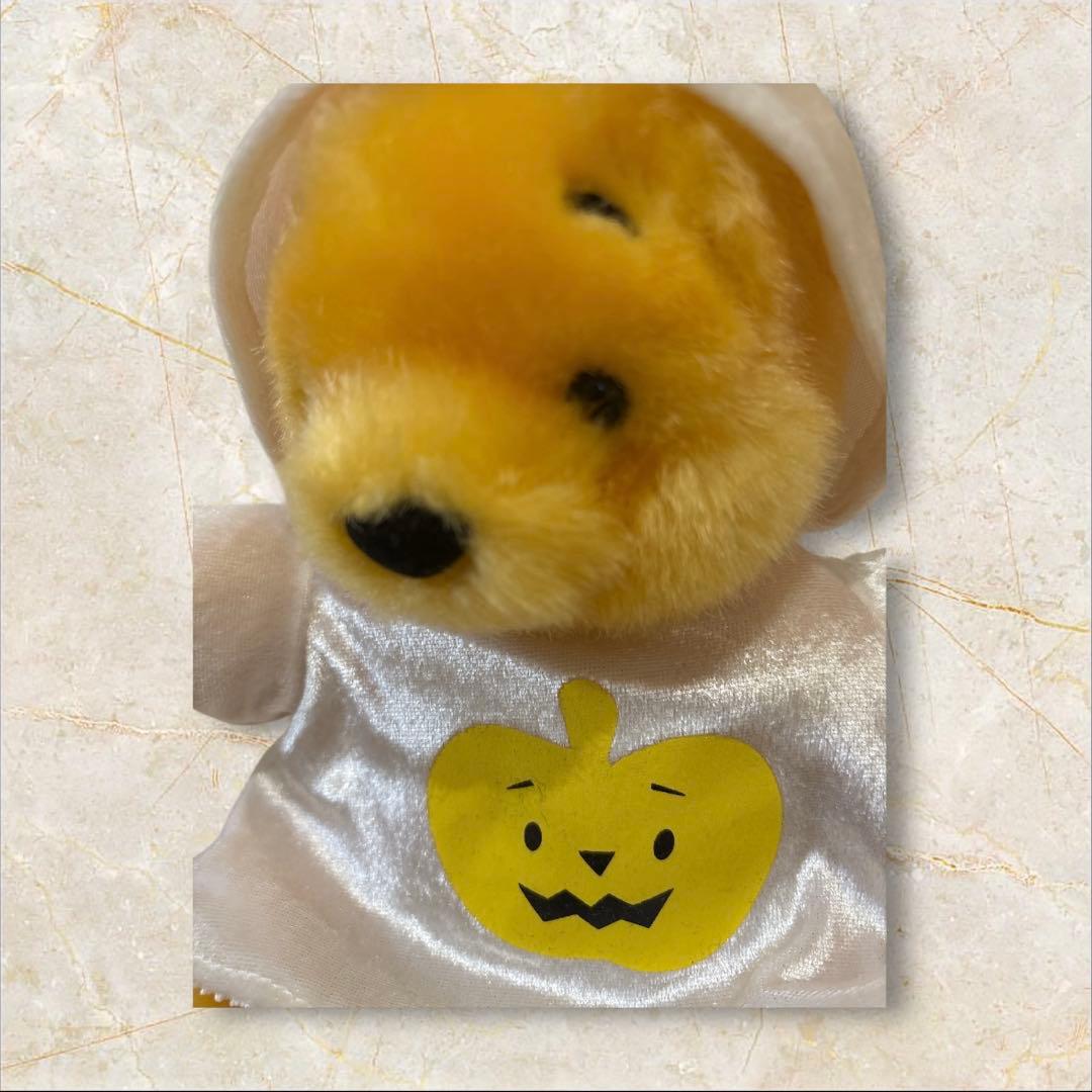 ディズニーストア限定くまのプーさんレトロハロウィンタグ付き