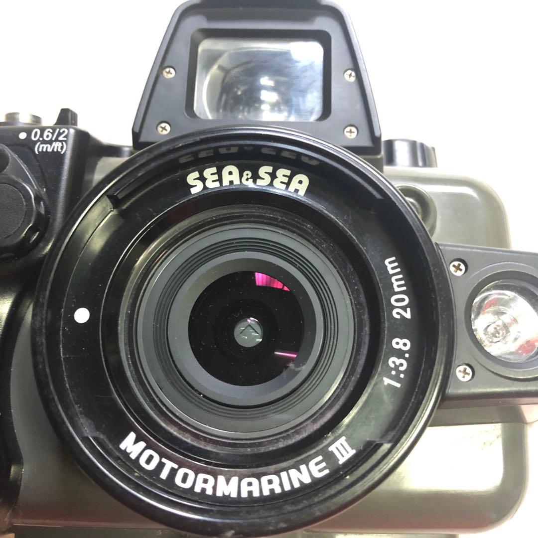 激レア美品】水中カメラSEA&SEA モーターマリンIII