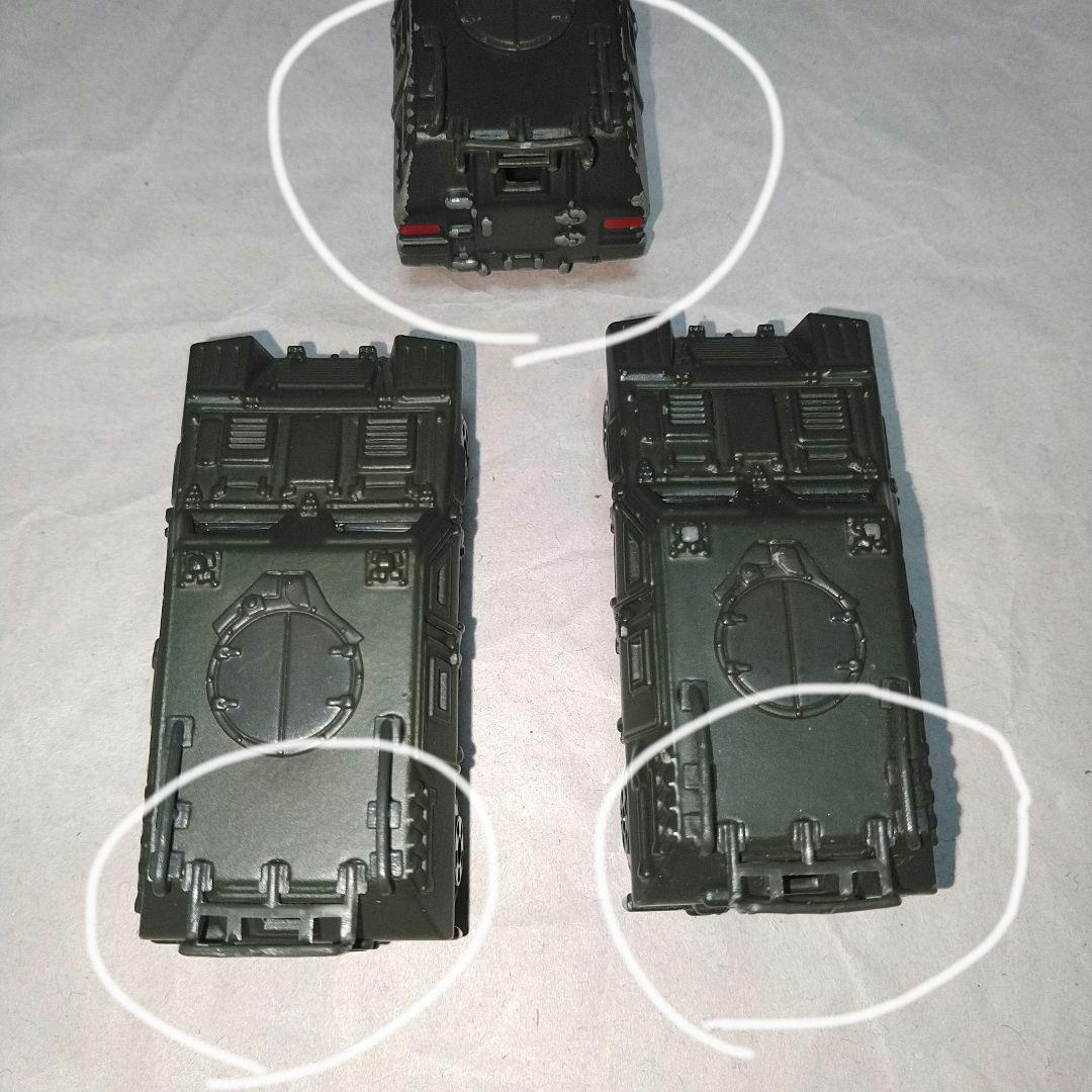 トミカ 自衛隊 JSDF ミサイル車 軽装甲機動車 戦車 高機動車 25台セット