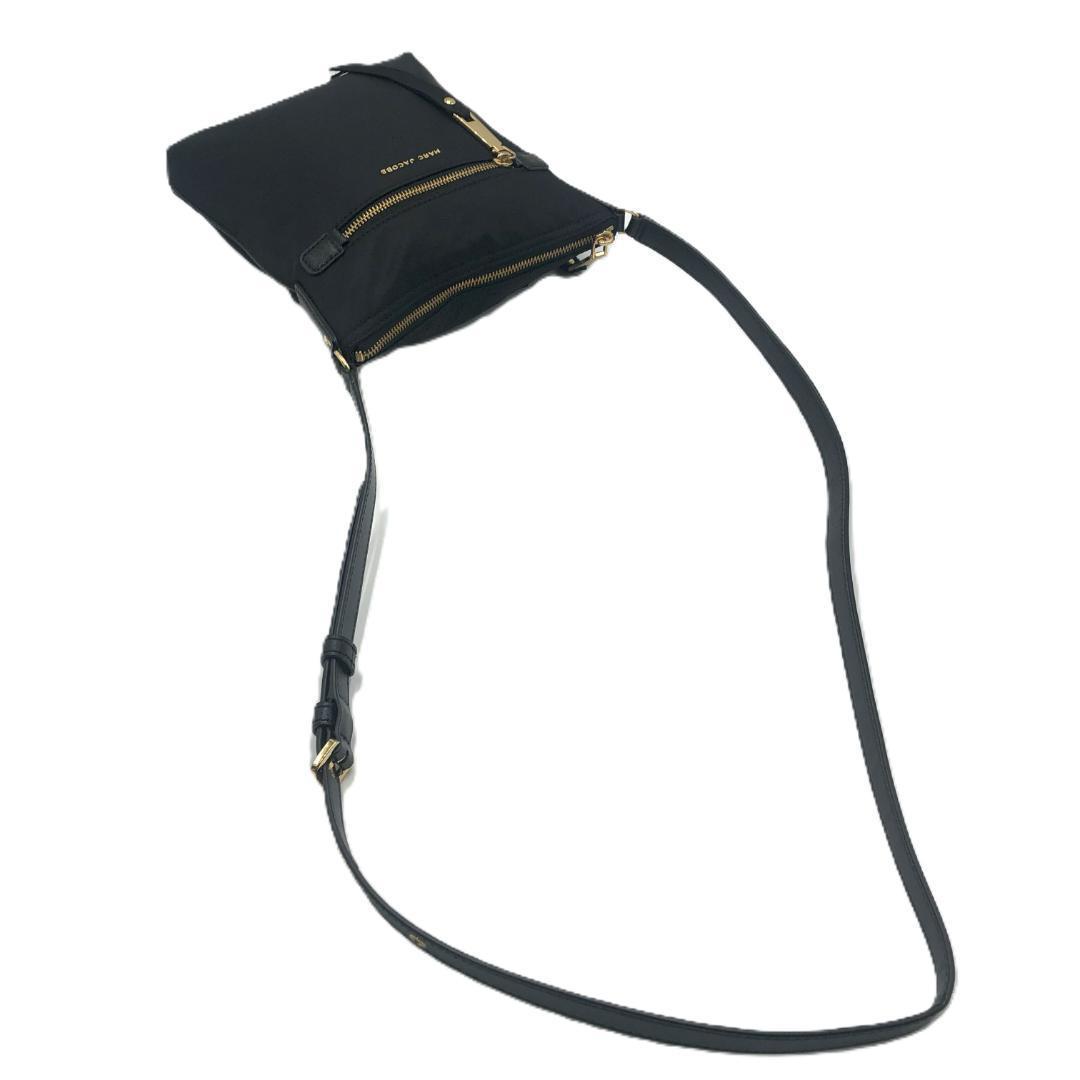 【極美品】MARC JACOBS　ブラック　ナイロン　ショルダーバッグ
