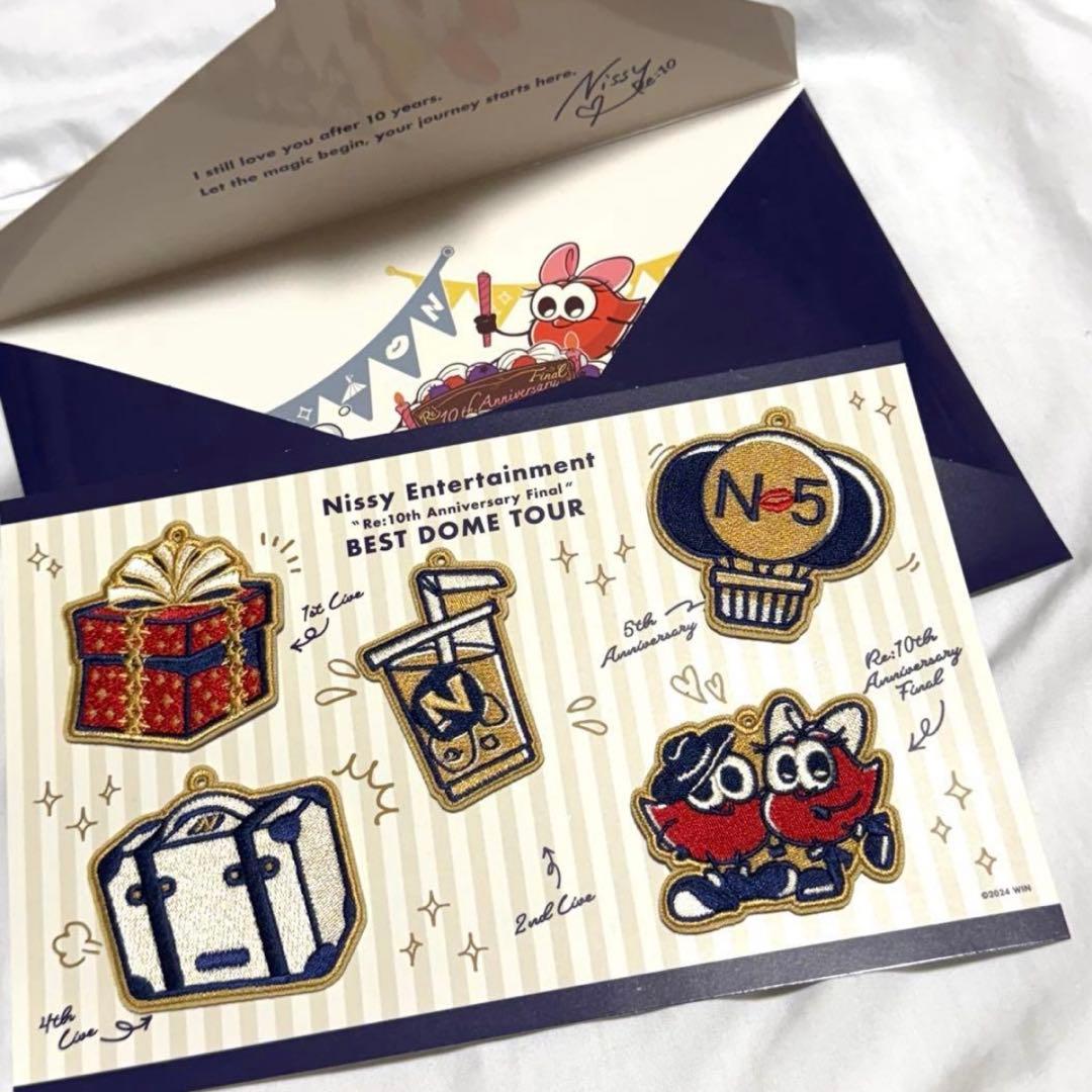 Nissy Re10th BEST DOME TOUR プレミアムシートグッズ - メルカリ