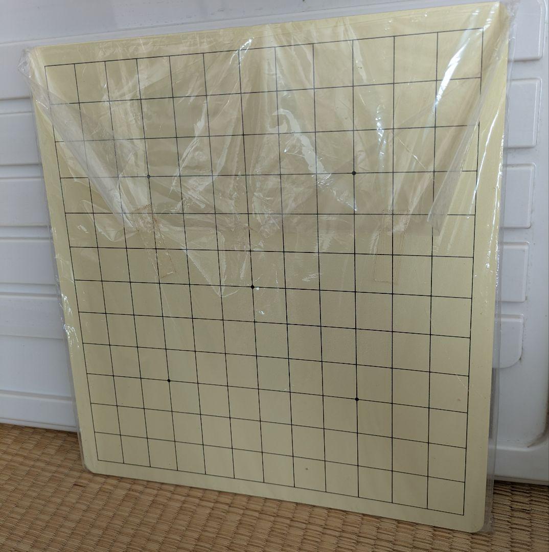 囲碁　碁盤　9路　13路　プロ棋士サイン入り