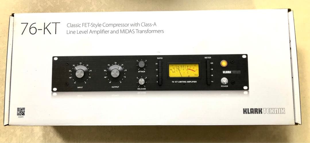 76-KT KLARK TEKNIK 76KT コンプレッサー 1176LN