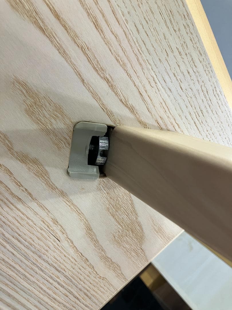 IKEA ダイニングテーブル LISABO ベージュ