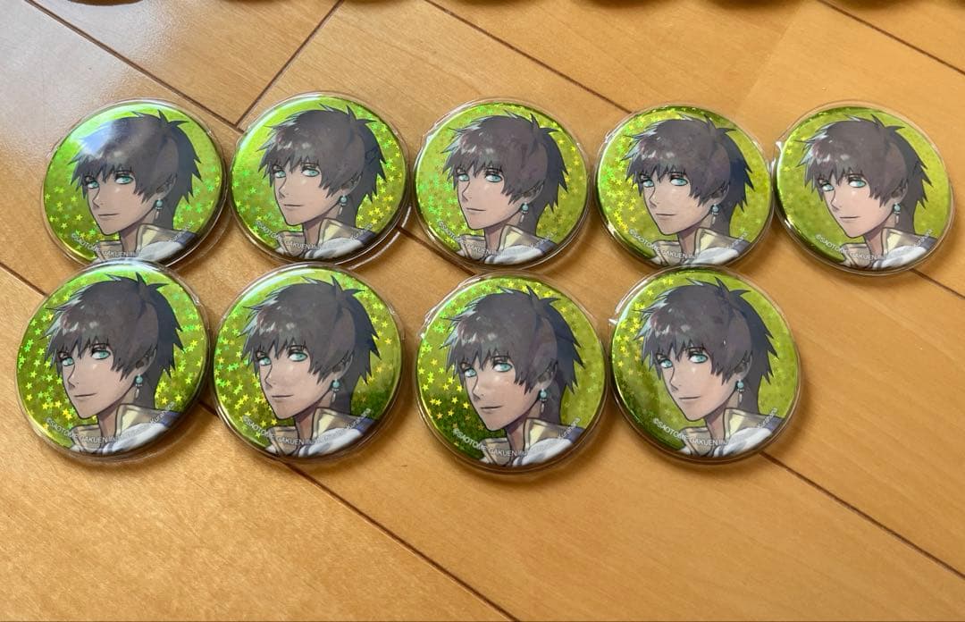 【72個】 愛島セシル ソロアルバム 缶バッジ