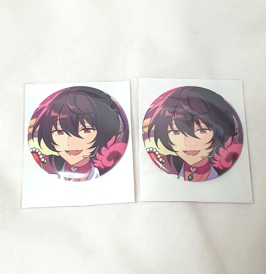 あんスタ コレクション缶バッジ コレ缶 Feb 朔間凛月 りつ idol - メルカリ