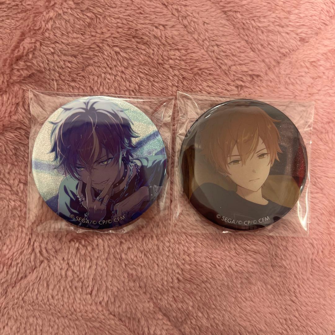 プロセカ グリッター缶バッジ 東雲彰人 ① - メルカリ