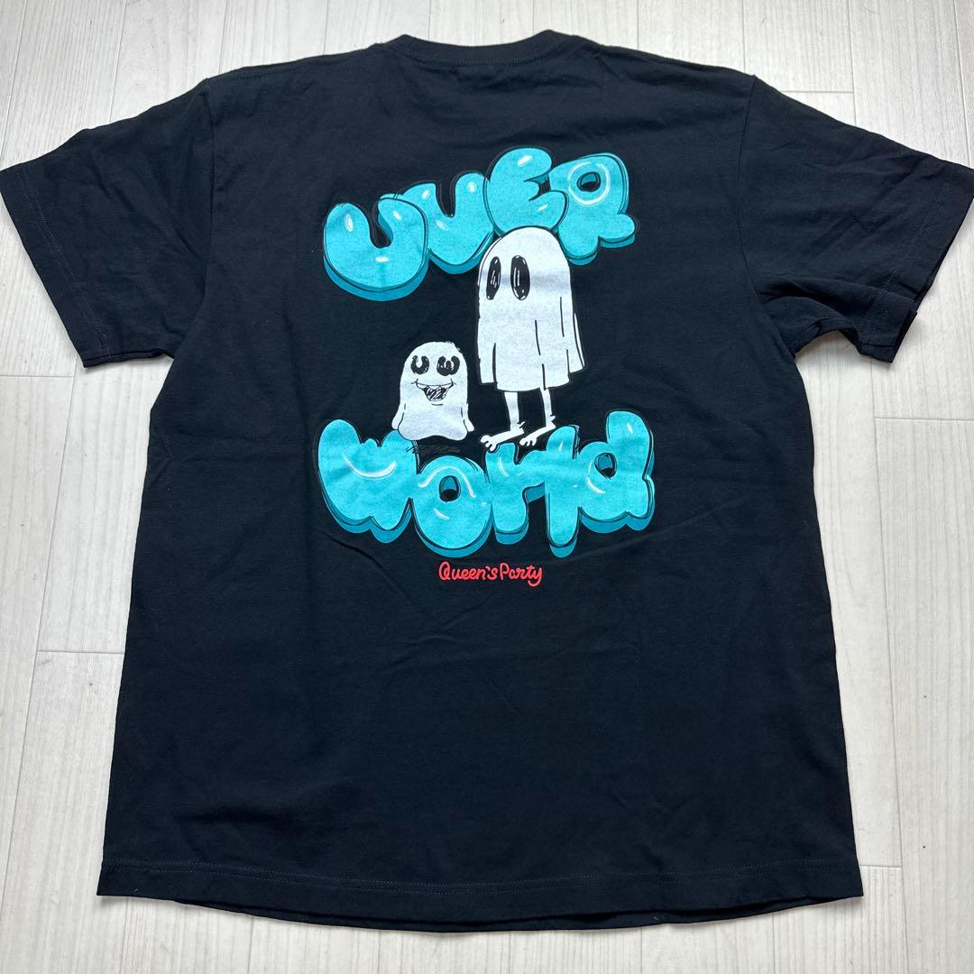 UVERworld 女祭りおばけTシャツL黒 - メルカリ