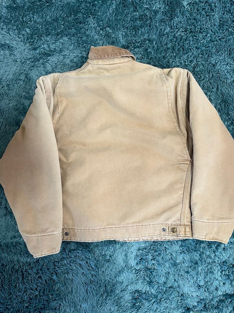 【希少】80s USA製 カーハート デトロイトジャケット 星タグS〜Mサイズ