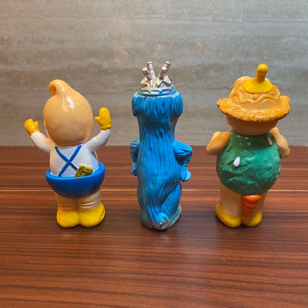 ファンシートレイン ゾルメン メディコムトイ ソフビ 5672