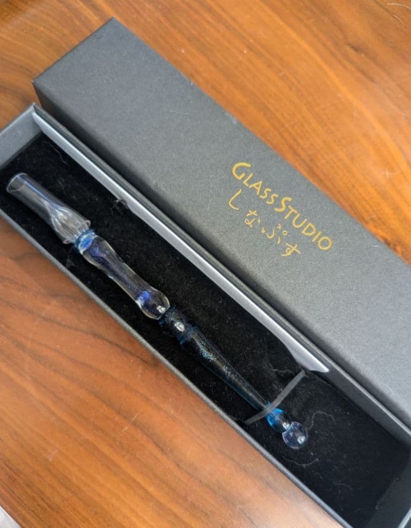 最終55%OFF【美品】ガラスペン　スターダスト しなぷす　定価2万