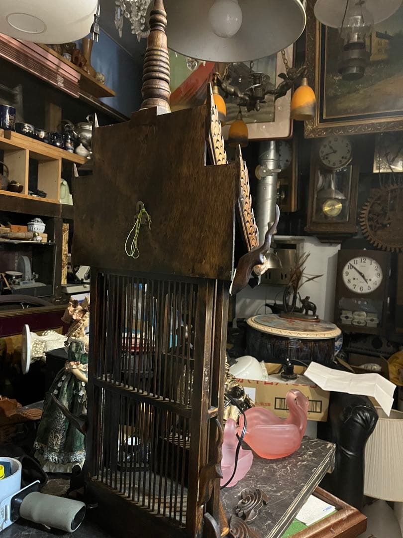 タイ様式木製電灯 、タイ様式木製ブラケット 、タイ様式鳥籠 、タイ