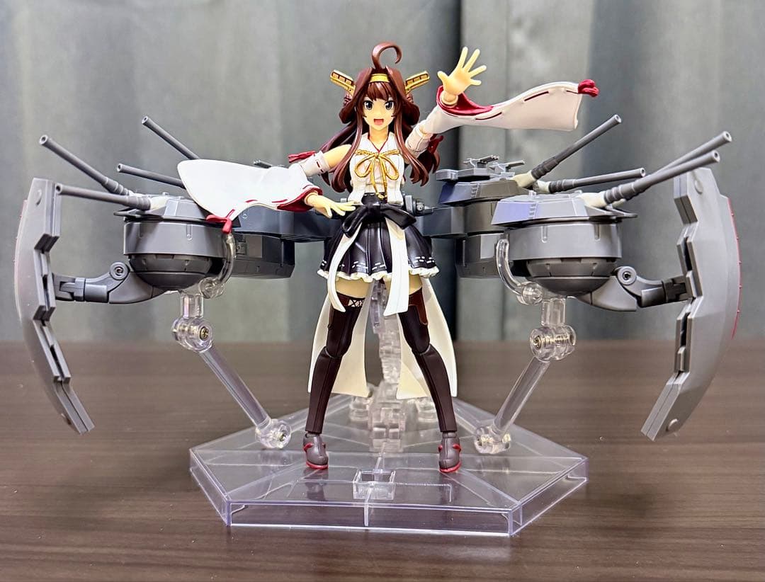 ク*ン様 艦これ figma 夕立改二 鹿島 プリンツ 加賀 AGP 金剛改